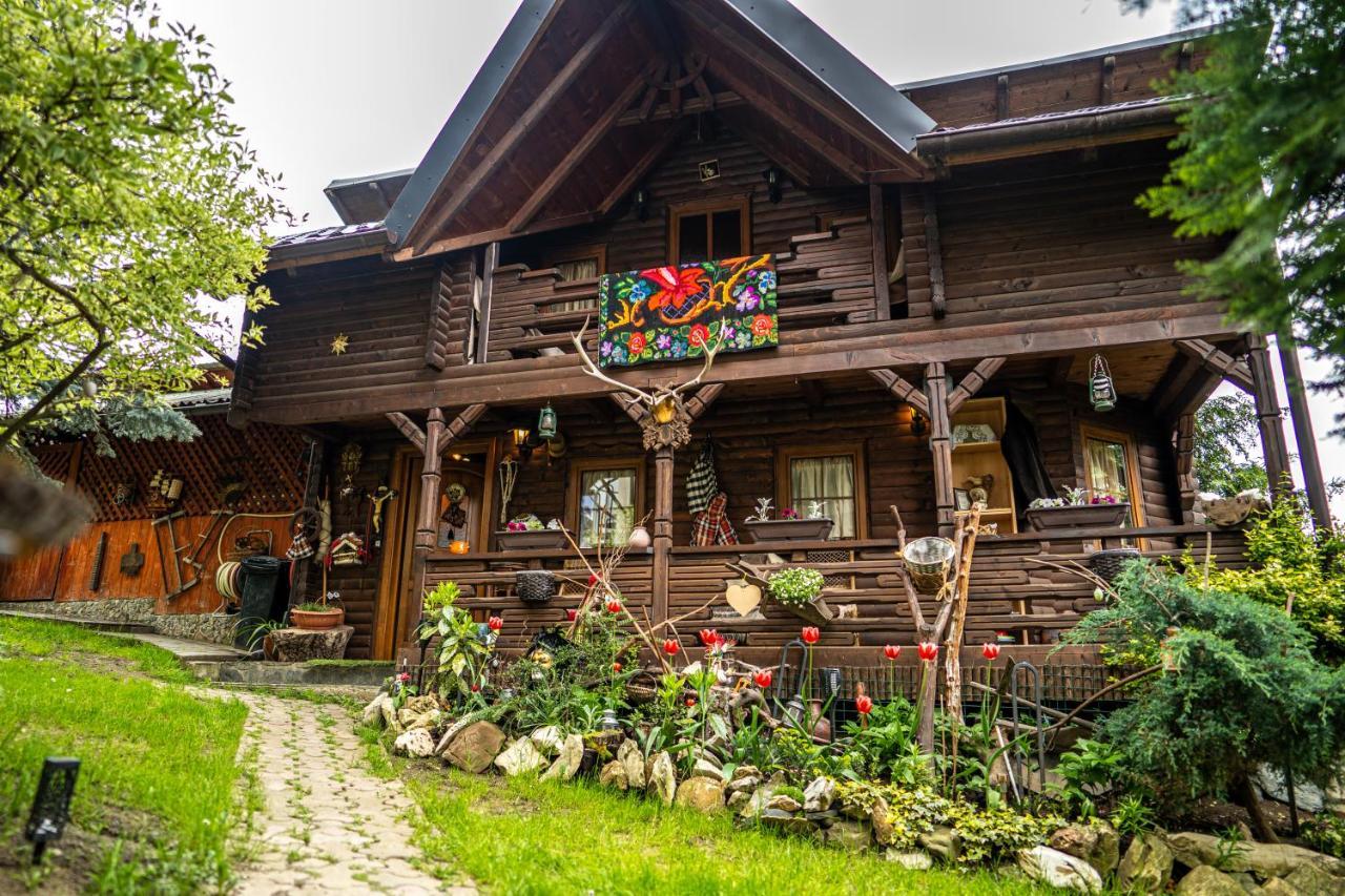 Cabana Rustic Borsa  Exterior photo