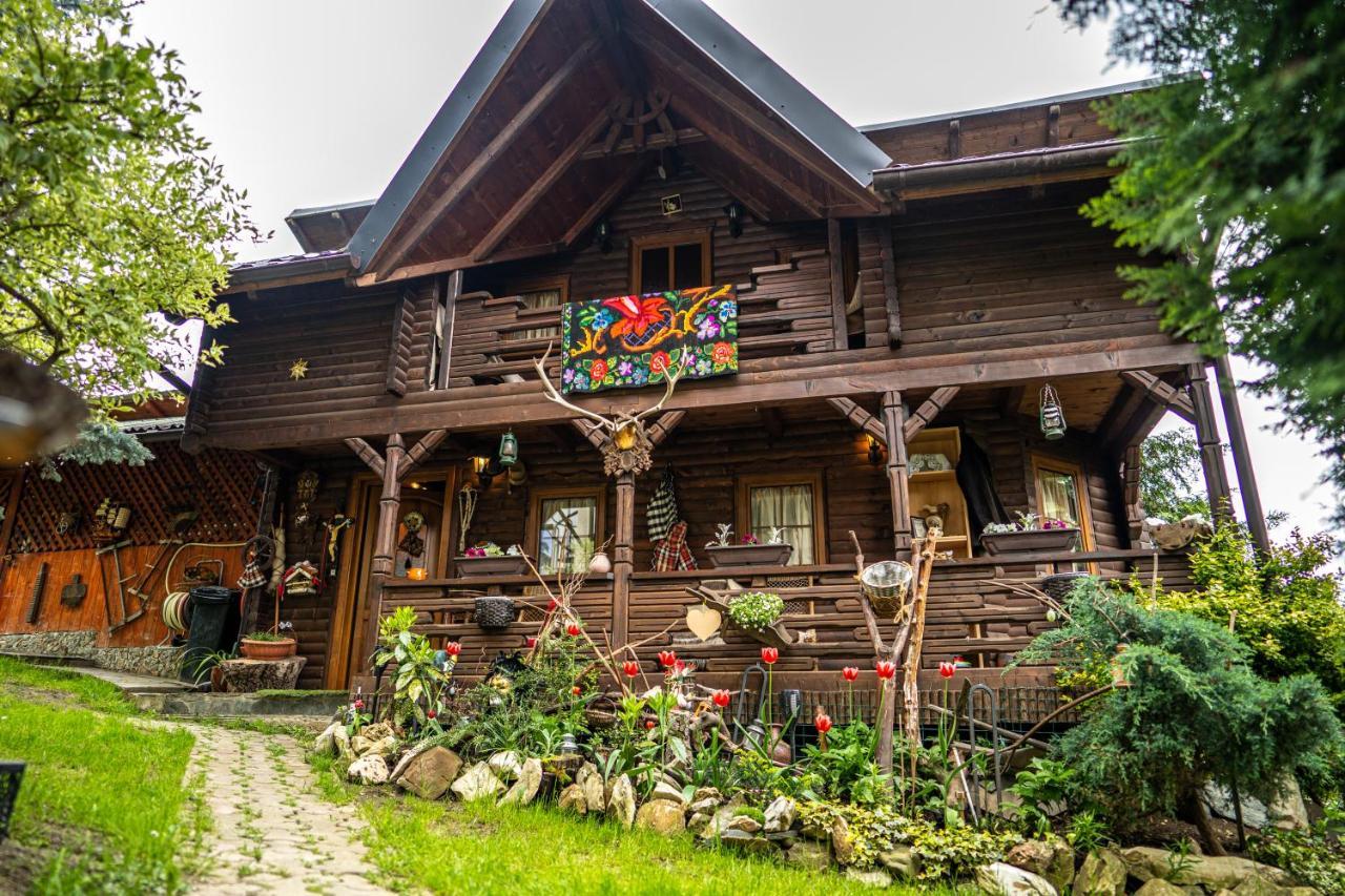 Cabana Rustic Borsa  Exterior photo