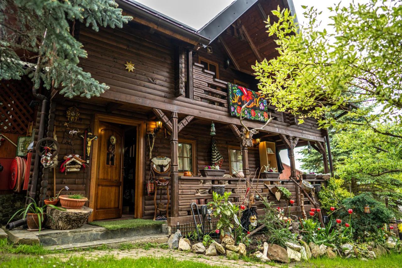 Cabana Rustic Borsa  Exterior photo