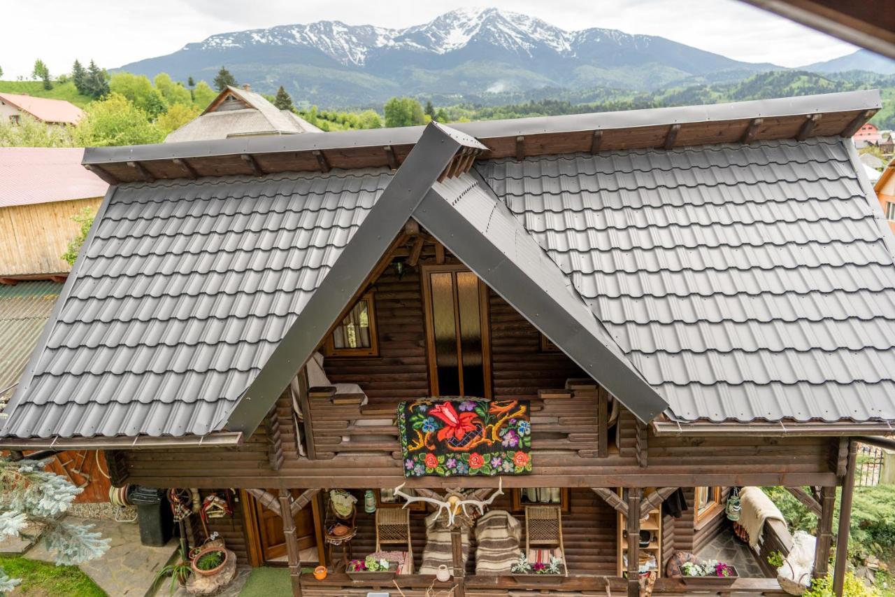 Cabana Rustic Borsa  Exterior photo