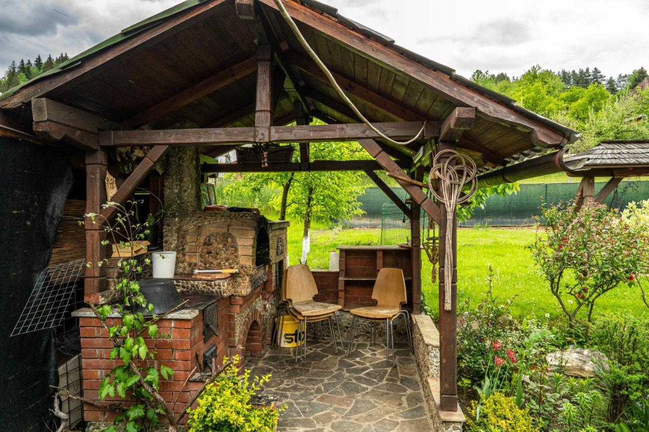Cabana Rustic Borsa  Exterior photo